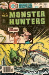 Monster Hunters #10 © October 1977 Charlton